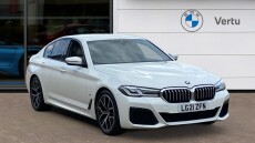 BMW 5 Series 520i MHT M Sport 4dr Step Auto Petrol Saloon